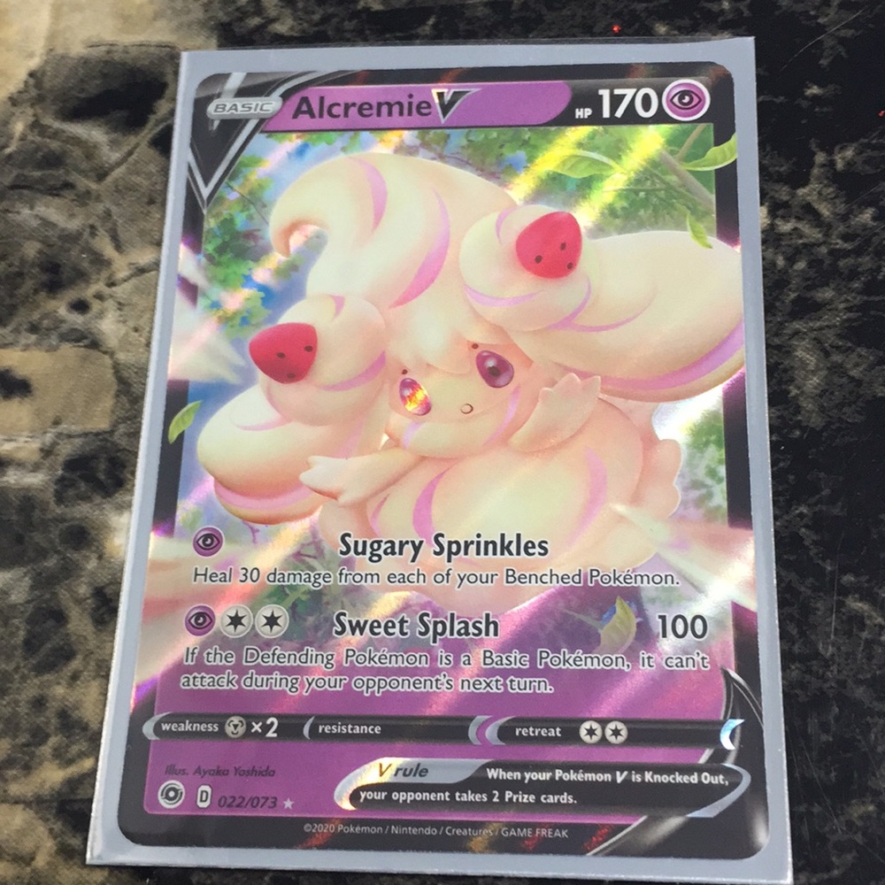 Alcremie V Mint 022/073